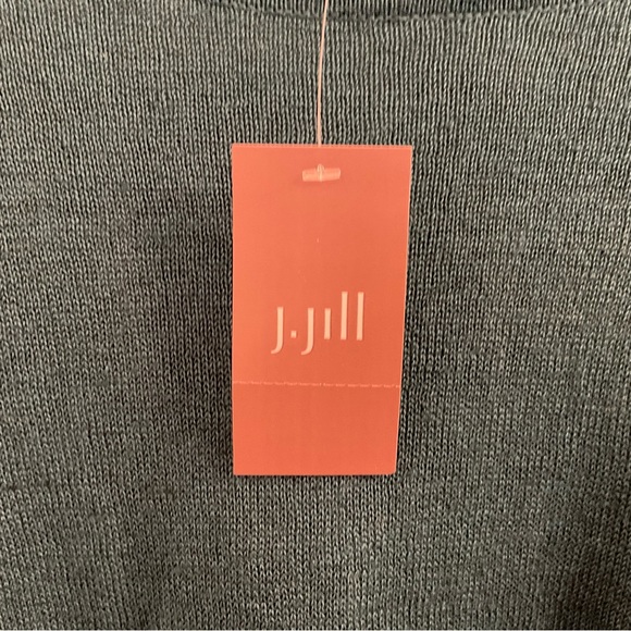 J.Jill Caroline Boat-Neck Sweater - NWT - Size XS - Pacific - Picture 6 of 12